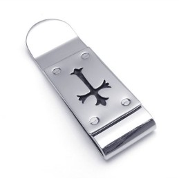 Beautiful Design Color Brilliancy Reliable Quality Titanium Money Clips