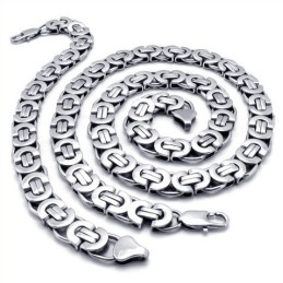 Sophisticated Technology Color Brilliancy Excellent Quality Titanium Jewelry Set Including Necklace, Bracelet