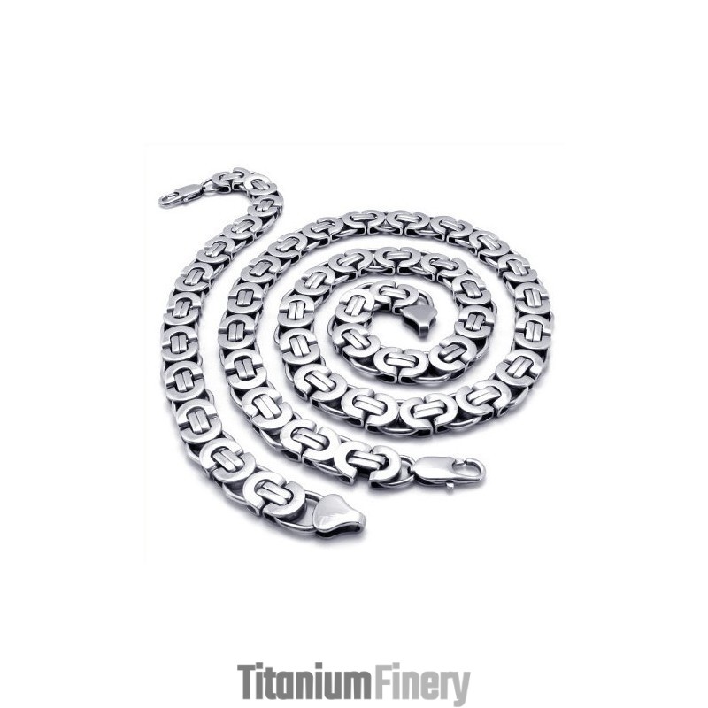 Sophisticated Technology Color Brilliancy Excellent Quality Titanium Jewelry Set Including Necklace, Bracelet Sophisticated Technology Color Brilliancy Excellent Quality Titanium Jewelry Set Including Necklace, Bracelet