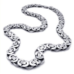 Sophisticated Technology Color Brilliancy Excellent Quality Titanium Jewelry Set Including Necklace, Bracelet