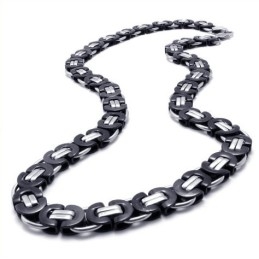 Skillful Manufacture Delicate Colors High Quality Titanium Jewelry Set Including Necklace, Bracelet