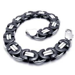 Skillful Manufacture Delicate Colors High Quality Titanium Jewelry Set Including Necklace, Bracelet