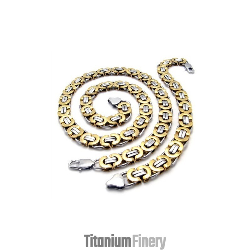 Latest Technology Color Brilliancy Superior Quality Titanium Jewelry Set Including Necklace, Bracelet Latest Technology Color Brilliancy Superior Quality Titanium Jewelry Set Including Necklace, Bracelet