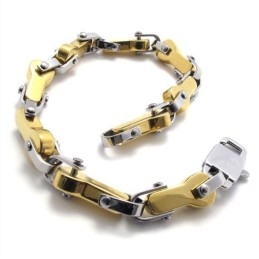 Modern Design Color Brilliancy Stable Quality Titanium Jewelry Set Including Necklace, Bracelet