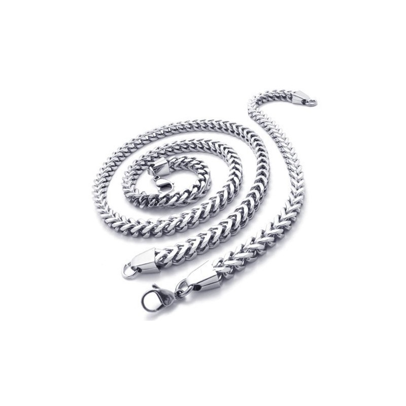 Rational Construction Color Brilliancy High Quality Titanium Jewelry Set Including Necklace, Bracelet Rational Construction Color Brilliancy High Quality Titanium Jewelry Set Including Necklace, Bracelet