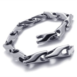 Sophisticated Technology Color Brilliancy Superior Quality Tungsten Bracelet