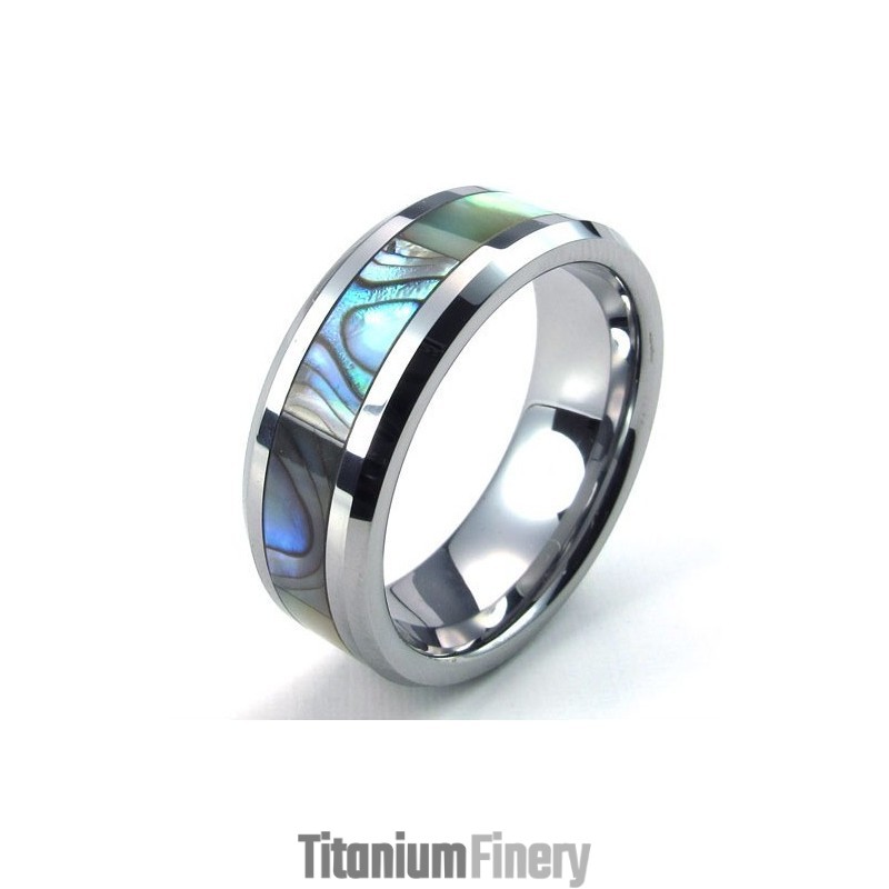 Attractive Design Color Brilliancy High Quality Tungsten Ring