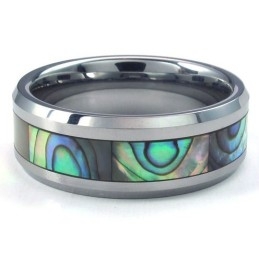 Attractive Design Color Brilliancy High Quality Tungsten Ring