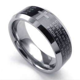 Skillful Manufacture Color Brilliancy Excellent Quality Tungsten Ring