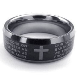 Skillful Manufacture Color Brilliancy Excellent Quality Tungsten Ring