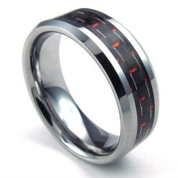 Finely Processed Color Brilliancy High Quality Tungsten Ring