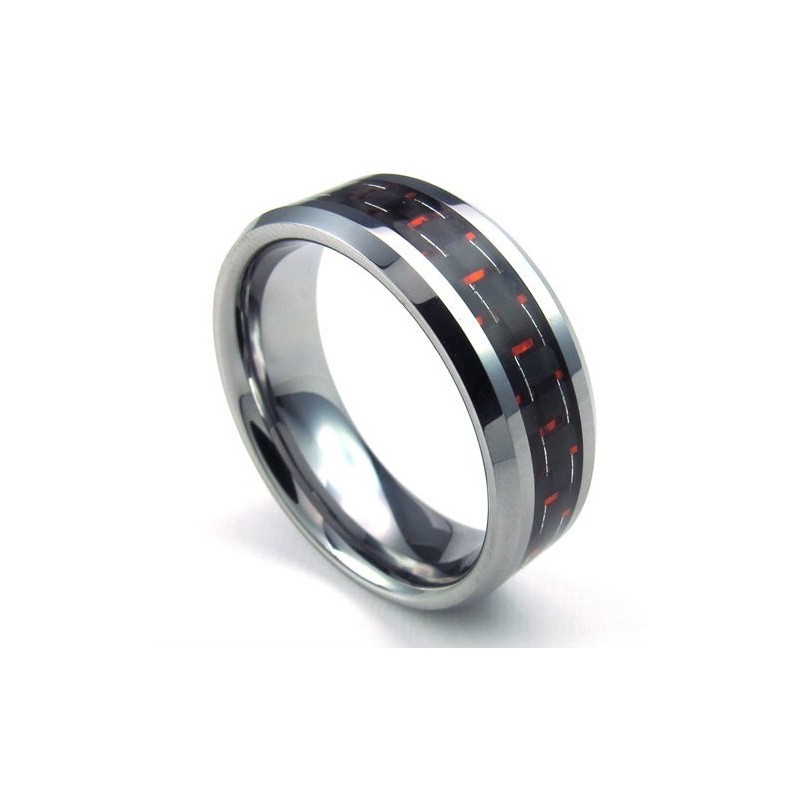 Finely Processed Color Brilliancy High Quality Tungsten Ring