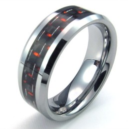 Finely Processed Color Brilliancy High Quality Tungsten Ring