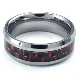 Finely Processed Color Brilliancy High Quality Tungsten Ring