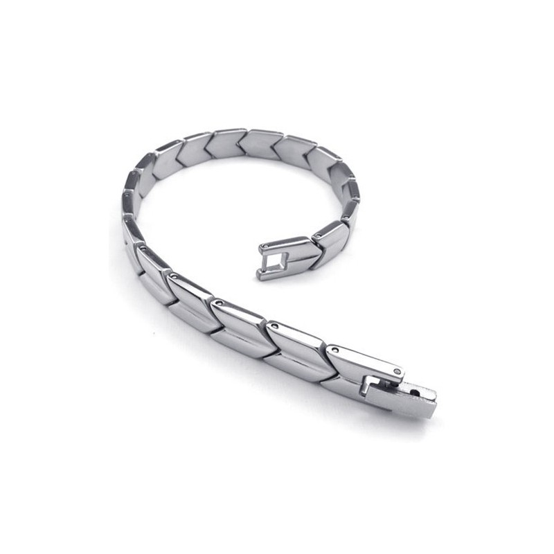 Deft Design Color Brilliancy Excellent Quality Titanium Bracelet