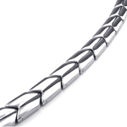 Deft Design Color Brilliancy Excellent Quality Titanium Bracelet
