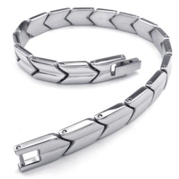 Deft Design Color Brilliancy Excellent Quality Titanium Bracelet