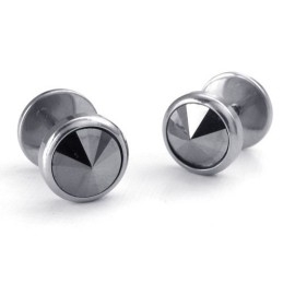 Deft Design Color Brilliancy Excellent Quality Titanium Earrings