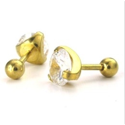 Sophisticated Technology Beautiful In Colors High Quality Titanium Earrings