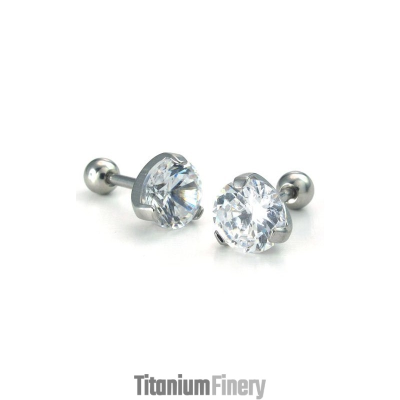 Attractive Design Color Brilliancy Excellent Quality Titanium Earrings Attractive Design Color Brilliancy Excellent Quality Titanium Earrings