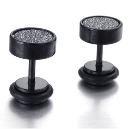 Latest Technology Delicate Colors Stable Quality Titanium Earrings