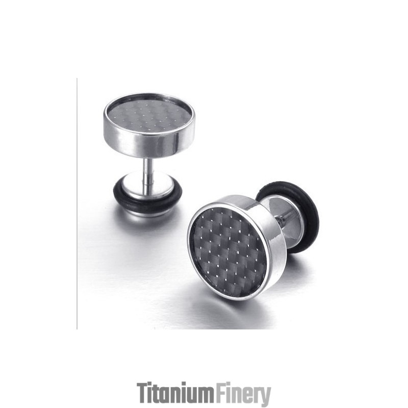 Finely Processed Delicate Colors Stable Quality Titanium Earrings Finely Processed Delicate Colors Stable Quality Titanium Earrings