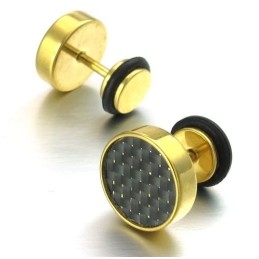 Deft Design Color Brilliancy High Quality Titanium Earrings
