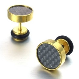 Deft Design Color Brilliancy High Quality Titanium Earrings