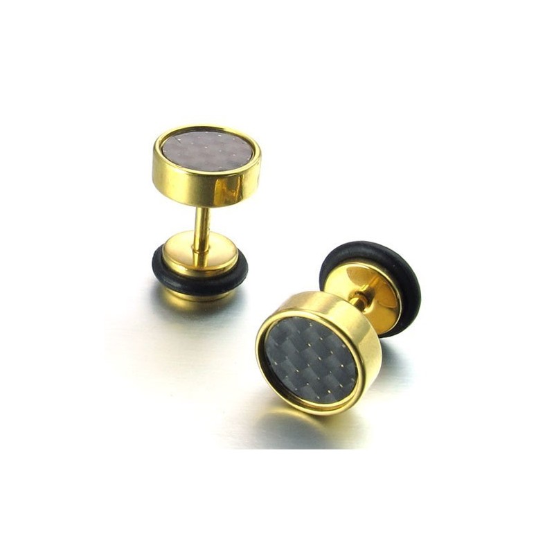 Modern Design Color Brilliancy Stable Quality Titanium Earrings Modern Design Color Brilliancy Stable Quality Titanium Earrings