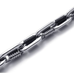 Skillful Manufacture Color Brilliancy Durable In Use Titanium Bracelet