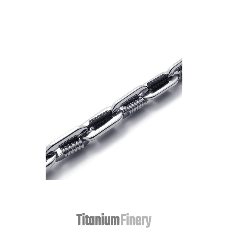 Skillful Manufacture Color Brilliancy Durable In Use Titanium Bracelet