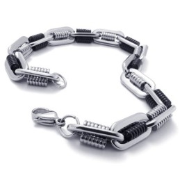 Skillful Manufacture Color Brilliancy Durable In Use Titanium Bracelet