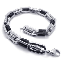 Skillful Manufacture Color Brilliancy Durable In Use Titanium Bracelet