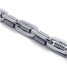 Finely Processed Color Brilliancy Reliable Quality Titanium Bracelet