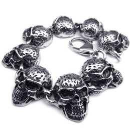 Modern Design Delicate Colors High Quality Titanium Bracelet