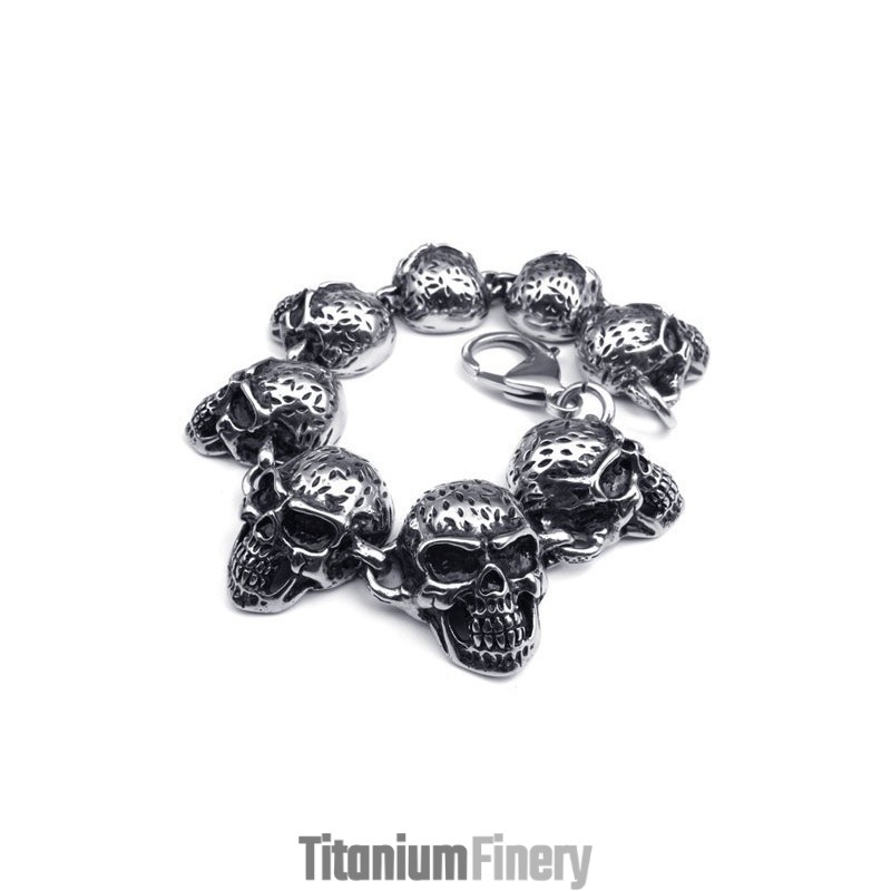 Modern Design Delicate Colors High Quality Titanium Bracelet