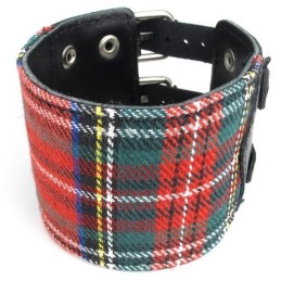 Beautiful Design Colorful Excellent Quality Titanium Leather Bangle