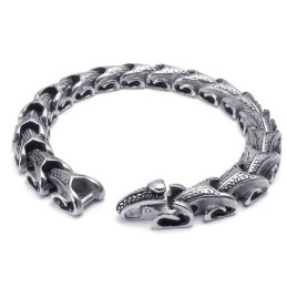 Skillful Manufacture Color Brilliancy Well-Known For Its Fine Quality Titanium Bracelet