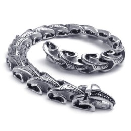 Skillful Manufacture Color Brilliancy Well-Known For Its Fine Quality Titanium Bracelet
