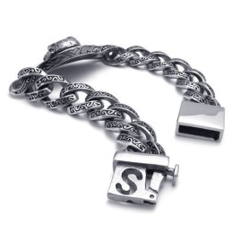 Modern Design Color Brilliancy To Have A Long Standing Reputation Titanium Bracelet