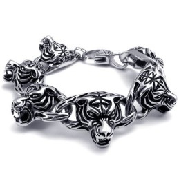 Professional Design Color Brilliancy World-Wide Renown Titanium Bracelet