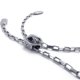 Modern Design Color Brilliancy Excellent Quality Titanium Necklace