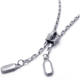 Modern Design Color Brilliancy Excellent Quality Titanium Necklace