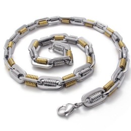 Latest Technology Color Brilliancy High Quality Titanium Necklace