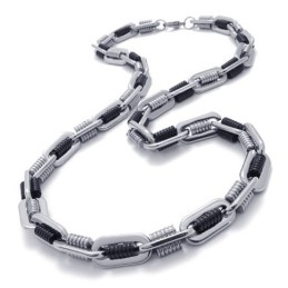 Skillful Manufacture Delicate Colors Reliable Quality Titanium Necklace