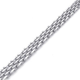 Deft Design Color Brilliancy High Quality Titanium Necklace