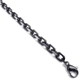 Fashionable Patterns Color Brilliancy Stable Quality Titanium Chain