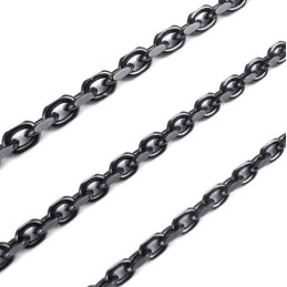 Fashionable Patterns Color Brilliancy Stable Quality Titanium Chain