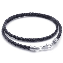 Deft Design Delicate Colors World-Wide Renown Titanium Leather Necklace