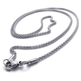 Skillful Manufacture Color Brilliancy Durable In Use Titanium Chain